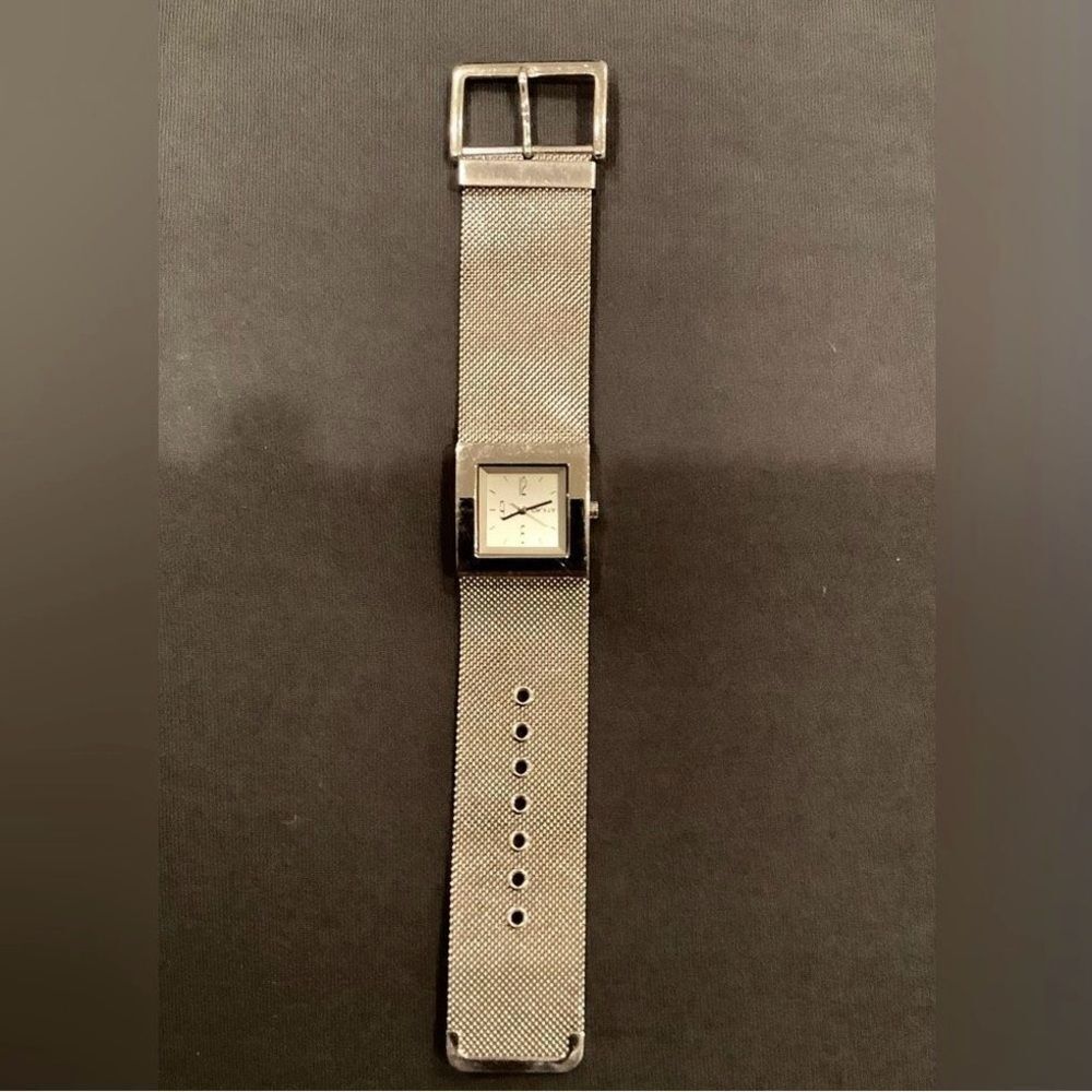 DKNY NY3809 Mesh Band Analog Quartz Stainless Steel Women’s Wristwatch
